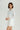 Lorraine Hooded Outer - White - Gazelle Activewear
