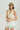 Jade Tennis Skirt - Ivory x Green - Gazelle Activewear