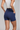 Define Biker Shorts - Navy - Gazelle Activewear