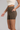 Define Biker Shorts - Military Olive - Gazelle Activewear