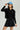 Lorraine Hooded Outer - Black - Gazelle Activewear