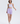 Eco Ribbed Shorts - Lavender - Gazelle Activewear