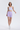 Eco Ribbed Shorts - Lavender - Gazelle Activewear