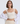 Tyra Corset Top - Custard - Gazelle Activewear