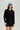 Lorraine Hooded Outer - Black - Gazelle Activewear