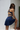 🇮🇹♻️Eco Luxe Viva Sports Bra - Navy - Gazelle Activewear