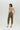 Ariel 2-Way Mesh Top - Khaki - Gazelle Activewear