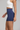 Define Biker Shorts - Navy - Gazelle Activewear