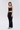 Tyra Corset Top - Black - Gazelle Activewear