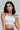 Glam Aura Mesh Top - Pastel Purple - Gazelle Activewear