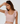 Ivy Ruffles Ribbed Top - Rosy Pink - Gazelle Activewear