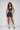 Infinity V-Neck Top - Navy - Gazelle Activewear