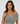 Ariel 2-Way Mesh Top - Khaki - Gazelle Activewear