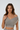 Ariel 2-Way Mesh Top - Khaki - Gazelle Activewear