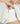 Jade Tennis Skirt - Ivory x Green - Gazelle Activewear
