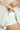 Jade Tennis Skirt - Ivory x Green - Gazelle Activewear