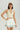 Jade Tennis Skirt - Ivory x Green - Gazelle Activewear