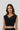 Ariel 2-Way Mesh Top - Black - Gazelle Activewear