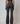 Paris Flare Pants - Denim Grey - Gazelle Activewear
