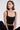 Tyra Corset Top - Black - Gazelle Activewear