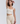 Tyra Corset Top - Custard - Gazelle Activewear