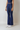 Paris Flare Pants - Denim Blue - Gazelle Activewear