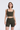 FLOW Ribbed Shorts - Olive - Gazelle Activewear