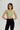 Lauren Back Tie Crop Top - Matcha - Gazelle Activewear