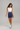 Define Biker Shorts - Navy - Gazelle Activewear