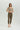 Ariel 2-Way Mesh Top - Khaki - Gazelle Activewear
