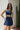 🇮🇹♻️Eco Luxe Viva Sports Bra - Navy - Gazelle Activewear