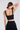 Tyra Corset Top - Black - Gazelle Activewear