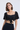 Angela Reversible Outer - Black - Gazelle Activewear