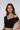 Ariel 2-Way Mesh Top - Black - Gazelle Activewear