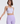 Eco Ribbed Shorts - Lavender - Gazelle Activewear