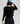 Lorraine Hooded Outer - Black - Gazelle Activewear