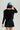 Lorraine Hooded Outer - Black - Gazelle Activewear