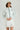 Emerald Court Oversized Jacket - White - Gazelle Activewear