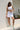 🇮🇹♻️Eco Luxe Viva Sports Bra - White - Gazelle Activewear