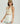 Jade Tennis Skirt - Ivory x Green - Gazelle Activewear