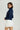 Lugard Half-Zip Shirt - Navy - Gazelle Activewear