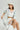 Emerald Court Oversized Jacket - White - Gazelle Activewear