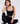 Tyra Corset Top - Black - Gazelle Activewear