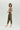 Ariel 2-Way Mesh Top - Khaki - Gazelle Activewear