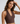 Elly Halter Ribbed Top - Cocoa - Gazelle Activewear