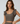 Ivy Ruffles Ribbed Top - Dark Khaki - Gazelle Activewear