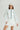 Emerald Court Oversized Jacket - White - Gazelle Activewear