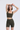 FLOW Ribbed Shorts - Olive - Gazelle Activewear