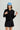 Lorraine Hooded Outer - Black - Gazelle Activewear
