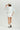Emerald Court Oversized Jacket - White - Gazelle Activewear